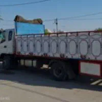 حمل بار با خاور  داخل شهری و برون شهری