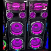 اسپیکر باند سیستم صوتی میکرولب ۱۲ماهه تمام اقساط|سیستم صوتی خانگی|تبریز, |دیوار