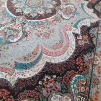 دو عدد فرس ۹ متری ۷۰۰ شانه ۲۵۵۰ تراکم در حد نو|فرش|تبریز, |دیوار