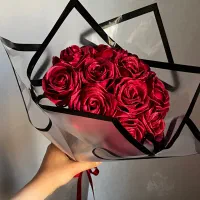 گل های ربانی دست ساز