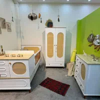 تولید سـرویس خـواب چــوبـی نـوزاد)+