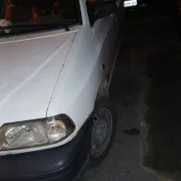 پراید۱۴۱مدل۹۰سفید