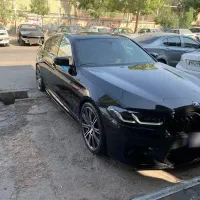 بی ام و 540i مشکی 2018 تو مشکی