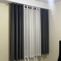 نصاب انواع چوب پرده. لوستر. شیرالات. تولت فرنگی.|خدمات پیشه و مهارت|پردیس, فاز ۱۱|دیوار