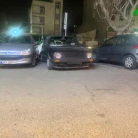 گلف ۹۲ خاکستری متالیک|خودرو سواری و وانت|تهران, کاج|دیوار