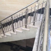 کارخانه نرده استیل  (( از دم چک))