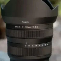 لنز واید فوجی  Tokina 11 18mm f2.8