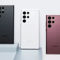 گوشی سامسونگS22الترا ۲۵۶گیگ سفید