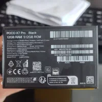 شیائومی x7 pro رام۵۱۲/۱۲ پشت ویترینی اکبند|موبایل|تهران, مسعودیه|دیوار