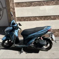 موتور کلیک  150 مدل۱۴۰۴|موتورسیکلت|لنجان, |دیوار