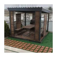 اولین تولید کننده آلاچیق پیش ساخته در کل مازندران