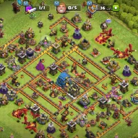 (( اکانت کلش آف کلنز ))|کنسول، بازی ویدئویی و آنلاین|لشت نشا, |دیوار