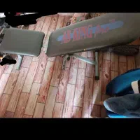 دمبل هالتر میز پرس