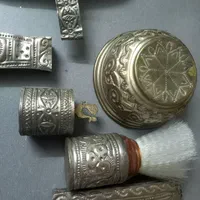 لوازم حمام تمام قلم ورشاب قدیمی|کلکسیون اشیاء عتیقه|اصفهان, باتون|دیوار