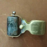 مهر انگشتری