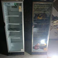 یخچل و فریزر کینو  مشکی در حدآک