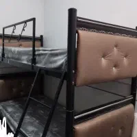 تخت دوطبقه بهمراه تشک