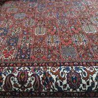 قالی 3 در 4 خشت ریز چالشتر  بختیاری بی نظیر
