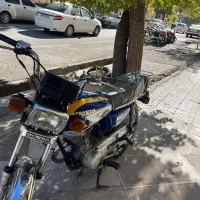 موتور آی تک ۱۲۵ مدل ۸۳ مدارک تکمیل|موتورسیکلت|ایلام, |دیوار