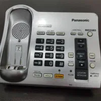 تلفن بی سیم. پاناسونیک اصل|تلفن رومیزی|محمودآباد, |دیوار