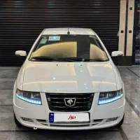 سمند سورن پلاس فول مدل ۱۴۰۱ ef7 درحد صفر بی رنگ