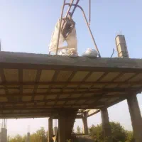 بتن‌ریزی/آرماتور/قالب‌بندی ساختمان