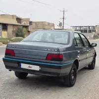 پژو ۴۰۵ دوگانه سوز شرکتی CNG مدل ۱۳۹۹