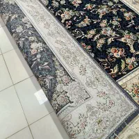 ۲ تخته ۹ متری افشان ۷۰۰شانه تراکم ۲۵۵۰ اصلی|فرش|کرمانشاه, |دیوار