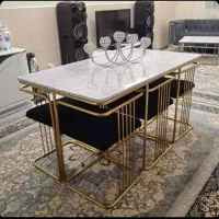 صندلی نهار خوری فلزی بادوام خاص به قیمت تولیدی|مبلمان خانگی و میز عسلی|خوی, |دیوار