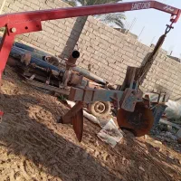 تراکتور.  جرثقیل پشت تراکتوری .بالابر . خنزیره|قطعات یدکی و لوازم جانبی|حمیدیه, |دیوار