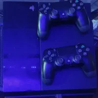 PS4 fat 500gig|کنسول، بازی ویدئویی و آنلاین|بردسکن, |دیوار