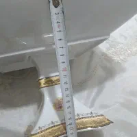 میوه خوری چینی طلاکوب اصل|ظروف سرو و پذیرایی|ری, دولتآباد|دیوار