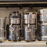 اب هویج گیری صنعتی