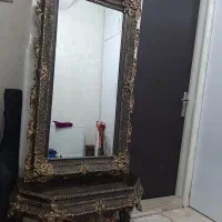 اینه شمعدان سالم بدون هیچ ایرادی