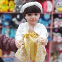 عروسک هوشمند تمام سیلیکونی