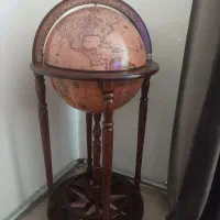 میز بار چوبی مدل کره
