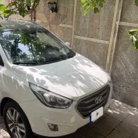 توسان ۲۰۱۴ فول 4WD بی‌رنگ ارس پلاک
