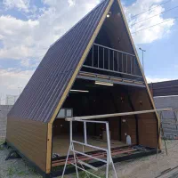 کلبه سوییسی دوبلکس ۴۵متری