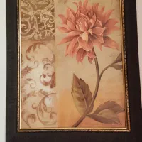 آینه قدی،گلدان و تابلو