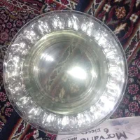 بشقاب بلور شیشه ای وسوپ خوری چینی|ظروف سرو و پذیرایی|تبریز, |دیوار