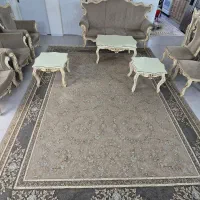 مبل نه نفره همراه میز نهارخوری