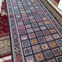 کناره|فرش|دزفول, |دیوار