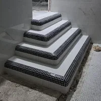 کاشی کار استخر.کاشی کاری.موزائیک.سرامیک کار.جکوزی|خدمات پیشه و مهارت|مشهد, شهرک صنعتی توس|دیوار