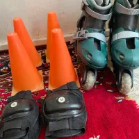 کفش اسکیت سالم