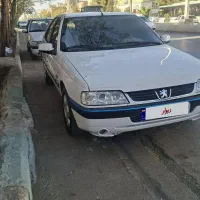 خودرو پژو 405 اس ال ایکس تیوفایو سفید مدل 1396
