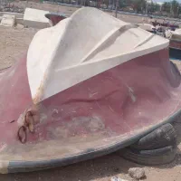 بدنه قایق 23 فوت