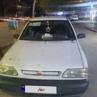 پراید  مدل ۹۵ دوگانه کارخونه