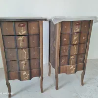 میزآباژورمعرق کاری، چوب راش