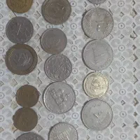 تعدادی سکه قدیمی و خاص|کلکسیون سکه، تمبر، اسکناس|آباده, |دیوار