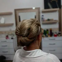 شینیون مو و فشیال صورت کیفیت بالا قیمت منصفانه